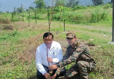 पौधे नहीं, भविष्य की हरियाली तैयार कर रहा एमडीडीए, रायपुर आर्मी फायरिंग रेंज में फलदार और जड़ी-बूटी वाले पौधों का रोपण