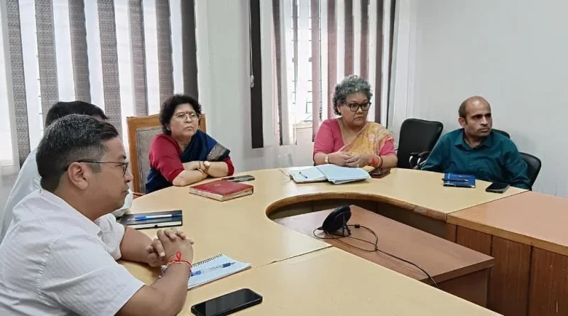 संभावित संक्रामक बीमारियों की रोकथाम एवं प्रभावी नियंत्रण को लेकर स्वास्थ्य विभाग अलर्ट