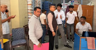 चीनी के बढ़ते मूल्यों पर नियंत्रण को लेकर संयुक्त निरीक्षण एवं छापेमारी अभियान; स्टॉक एवं बिक्री अभिलेखों की गहन जांच