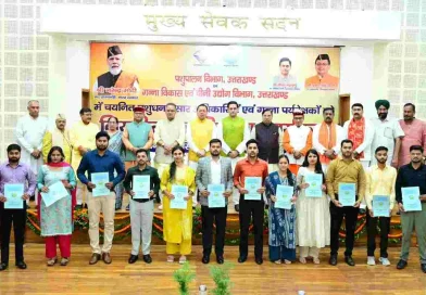 सीएम धामी ने प्रदान किए नियुक्ति पत्र, पिछले पांच वर्षों में 34 हजार से अधिक युवाओं को मिली सरकारी नौकरी : मुख्यमंत्री