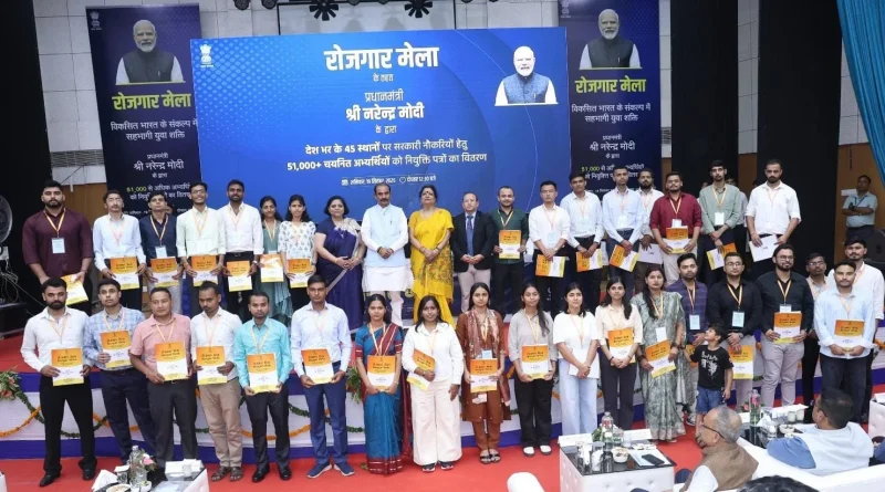 देहरादून रोजगार मेले में 249 अभ्यर्थियों को नियुक्ति पत्र वितरित, अब तक 12 लाख से अधिक युवा लाभान्वित