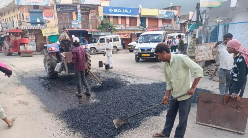 15 अक्टूबर तक गड्ढामुक्त होंगी उत्तराखंड की सड़कें, हर जिले में युद्धस्तर पर काम शुरू