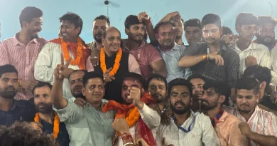एबीवीपी की जीत मतलब युवाओं ने लगायी धामी सरकार के युवा हित के फैसलों पर मुहर: भाजपा