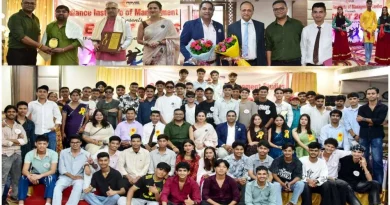 Éclat 2026 में बिखरी विद्यार्थियों की प्रतिभा की चमक, धूमधाम से मनाया गया Radiance Institute of Management Studies का 12वाँ Founders’ Day