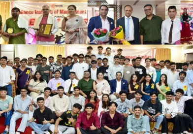 Éclat 2026 में बिखरी विद्यार्थियों की प्रतिभा की चमक, धूमधाम से मनाया गया Radiance Institute of Management Studies का 12वाँ Founders’ Day