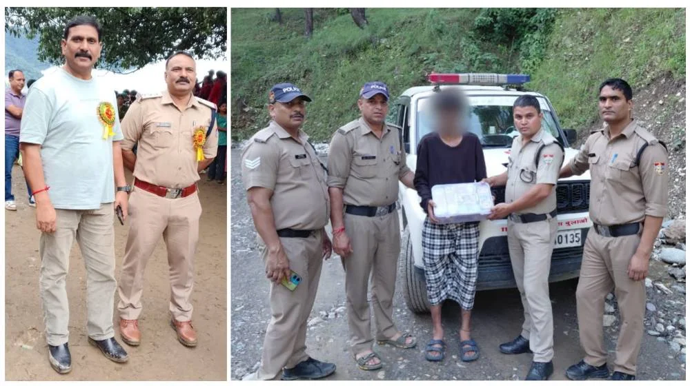 विश्वनाथ मंदिर, उत्तरकाशी के दानपात्र से चोरी करने वाला अभियुक्त को पुलिस ने किया गिरफ्तार, मात्र 05 घंटे के भीतर पुलिस ने किया घटना का अनावरण, चोरी की गई ₹1.60 लाख से अधिक की धनराशि बरामद