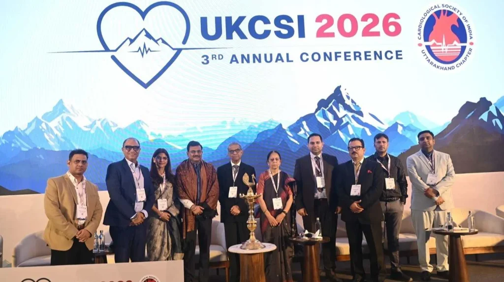 यू.के.सी.आई 2026 के तीसरे वार्षिक सम्मेलन में उत्तराखण्ड के मुख्य सचिव आनंद वर्धन, आई ए एस ने किया प्रतिभाग