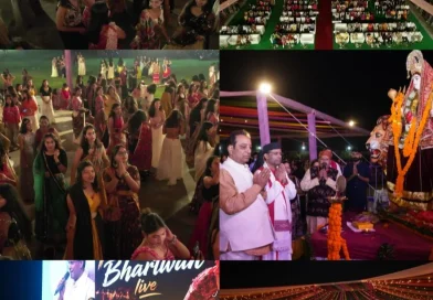 लोक संस्कृति को जीवंत रखते हैंnडांडिया और गरबा जैसे आयोजन: मुख्यमंत्री