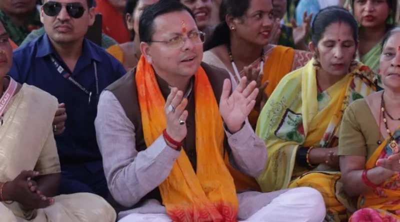 मुख्यमंत्री पुष्कर सिंह धामी ने बोले- भर्ती परीक्षाओं में पारदर्शिता सुनिश्चित हुई है, 33 हजार से अधिक युवाओं को योग्यता के आधार पर सरकारी नौकरी मिली