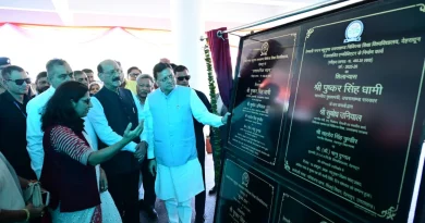 धामी सरकार का स्वास्थ्य शिक्षा पर बड़ा फोकस, सेलाकुई विश्वविद्यालय को ₹20.55 करोड़ की पांच योजनाओं की सौगात