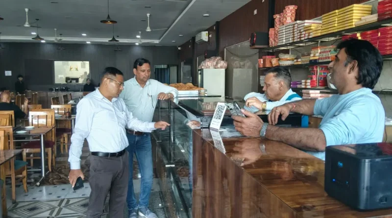 FDA की बड़ी कार्रवाई, देहरादून से मसूरी तक मिठाई और रेस्टोरेंटों का निरीक्षण