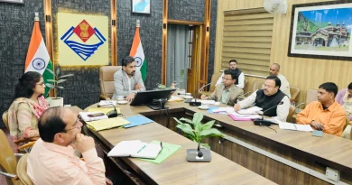 राष्ट्रपति के प्रस्तावित प्रदेश भ्रमण के दृष्टिगत जिलाधिकारी डॉ0 आशीष चौहान ने की तैयारियों की समीक्षा, अधिकारियों को दिए आवश्यक दिशा-निर्देश