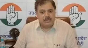 किसानों की हितैषी केवल कांग्रेस सरकार रही हैं – राजीव महर्षि