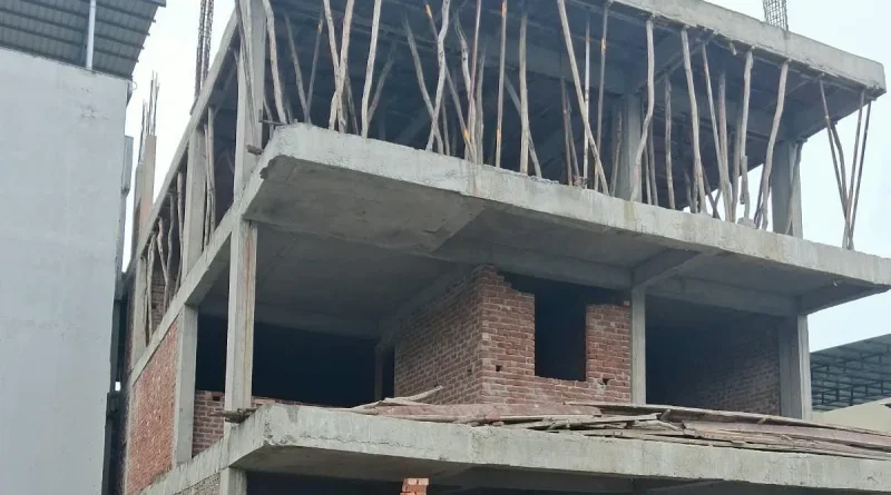 नियमों को ताक पर रखकर हो रहा था निर्माण, एमडीडीए ने की सीलिंग