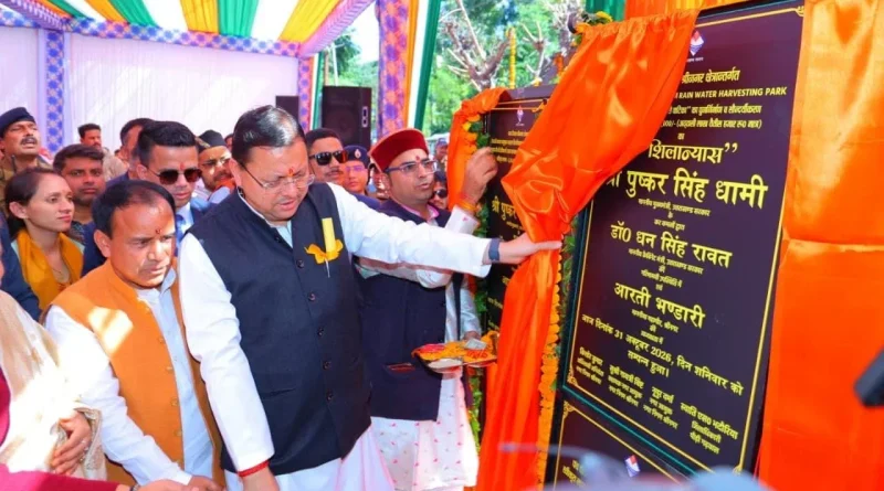 श्रीनगर में मुख्यमंत्री धामी के स्वागत को सड़कों पर उमड़ा जनसैलाब
