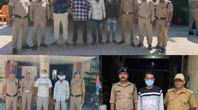 वारंटियो के विरूद्ध दून पुलिस की ताबड़तोड़ कार्यवाही, विगत 2 दिवस में 12 वारंटियो को पुलिस ने किया गिरफ्तार